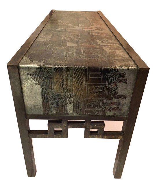 Philip and Kelvin LaVerne Spring Festival Console TAble